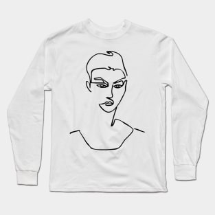 Poker face Long Sleeve T-Shirt